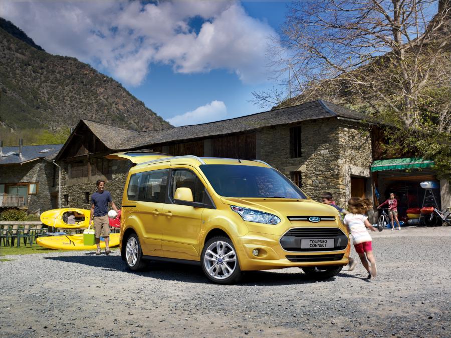 Ford Tourneo Connect 2013 года  (фото 7 из 7)